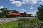 BNSF 5687